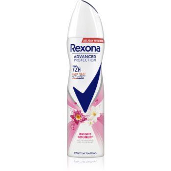 Rexona Advanced Protection Bright Bouquet spray anti-perspirant 72 ore