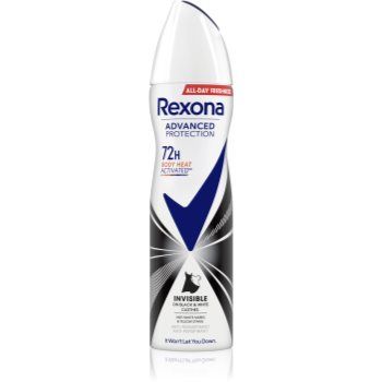 Rexona Advanced Protection Invisible spray anti-perspirant 72 ore