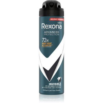 Rexona Men Advanced Protection antiperspirant împotriva petelor albe și galbene 72 ore ieftin