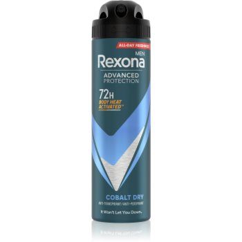 Rexona Men Advanced Protection spray anti-perspirant 72 ore