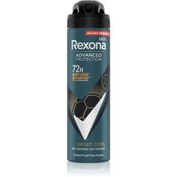 Rexona Men Advanced Protection spray anti-perspirant 72 ore