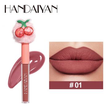 Ruj Lichid Mat Cherry Fresh Lip Handaiyan #01