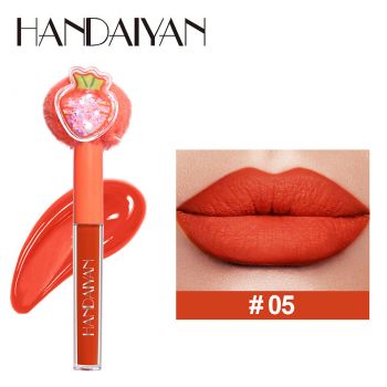Ruj Lichid Mat Strawberry Fresh Lip Handaiyan #05