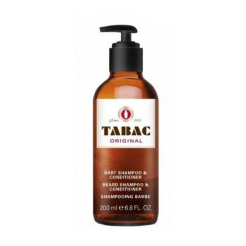 Sampon & Balsam Pentru Barba - Tabac Original Beard Shampoo & Conditioner, 200 ml ieftin