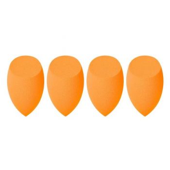 Set 4 Bureti pentru Machiaj - Real Techniques Miracle Complexion Sponge 4-Pack, 1 set