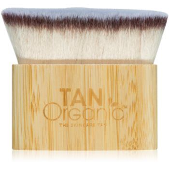 TanOrganic The Skincare Tan perie kabuki, pentru față și corp