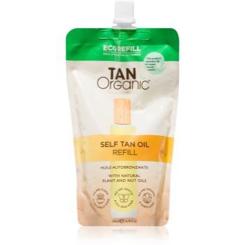 TanOrganic The Skincare Tan ulei bronzant rezervă