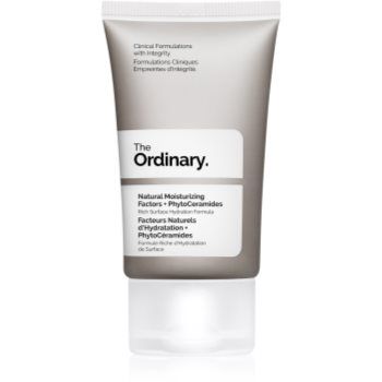 The Ordinary Natural Moisturizing Factors + PhytoCeramides crema de fata hidratanta cu ceramide