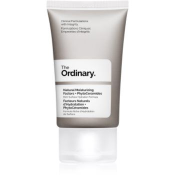 The Ordinary Natural Moisturizing Factors + PhytoCeramides crema de fata hidratanta cu ceramide