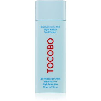 TOCOBO Bio Watery Sun Cream crema gel hidratanta cu textura usoara SPF 50+ ieftina