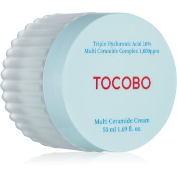 TOCOBO Multi Ceramide Cream cremă intens hidratantă pentru ten uscat și sensibil