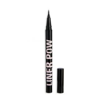 Tus de Ochi Lichid - Makeup revolution Liner Pow, negru, 0.5 ml de firma original