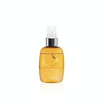Ulei Bifazic pentru Protectie Solara - Alfaparf Semi di Lino Sunshine Hair Protective Oil, 125 ml ieftin