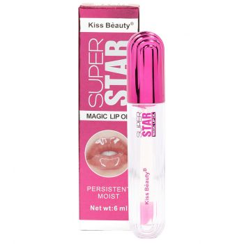 Ulei de buze Kiss Beauty Super Star Magic Lip Oil