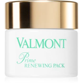 Valmont Prime Renewing Pack Masca regeneratoare pentru o piele mai luminoasa