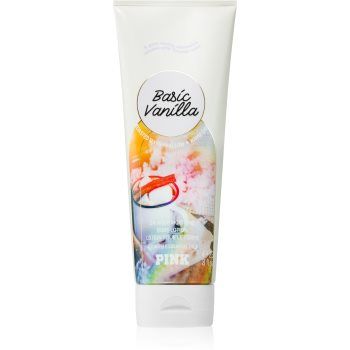 Victoria's Secret PINK Basic Vanilla lapte de corp pentru femei de firma original