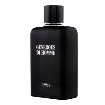 Apa de Parfum Generous Di Homme, Fariis, Barbati - 100ml