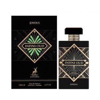 Apa de Parfum Infini Oud Joyous, Maison Alhambra, Barbati - 100ml