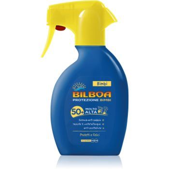 Bilboa Bimbi spray solar SPF 50+ de firma original