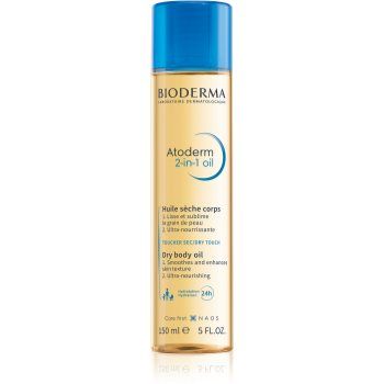 Bioderma Atoderm ulei intens hrănitor pentru piele uscata de firma original