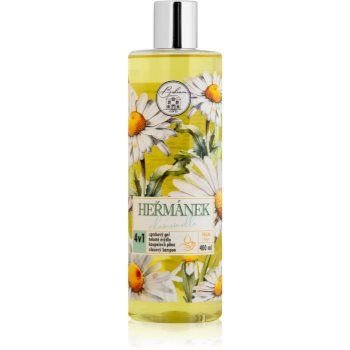 Bohemia Gifts & Cosmetics Flower Line Chamomilla gel de duș pentru corp și păr 4 in 1