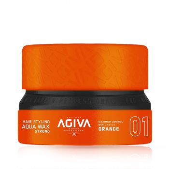 Ceara lucioasa - AGIVA 01 - Orange - 155 ml ieftina