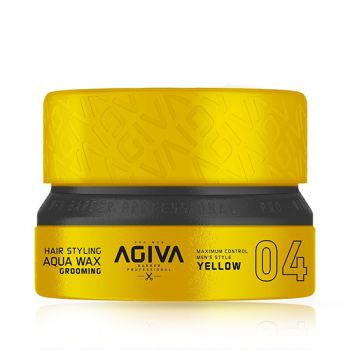Ceara lucioasa - AGIVA 04 - Grooming Yellow - 155 ml ieftina