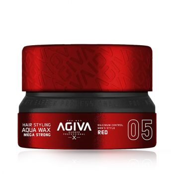 Ceara lucioasa - AGIVA 05 - Red - 155 ml ieftina