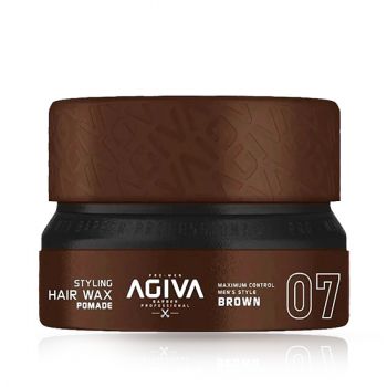Ceara lucioasa - AGIVA 07 - Brown - 155 ml ieftina