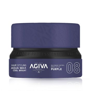 Ceara lucioasa - AGIVA 08 - Purple - 155 ml ieftina