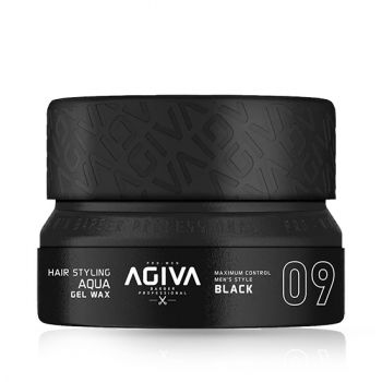 Ceara lucioasa - AGIVA 09 - Black - 155 ml ieftina