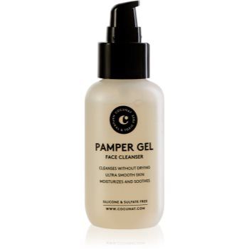 Cocunat Pamper Gel gel de curățare faciale
