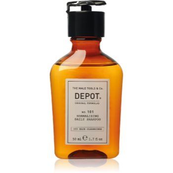 DEPOT 100 HAIR CLEANSING NO. 101 NORMALIZING DAILY SHAMPOO sampon pentru normalizare pentru utilizarea de zi cu zi