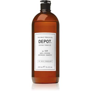 Depot No. 109 Anti-Itching Soothing Shampoo sampon cu efect calmant pentru toate tipurile de păr