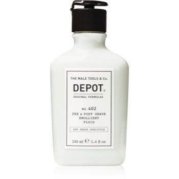 Depot No. 402 Pre&Post Shave Emollient Fluid balsam after shave ieftin