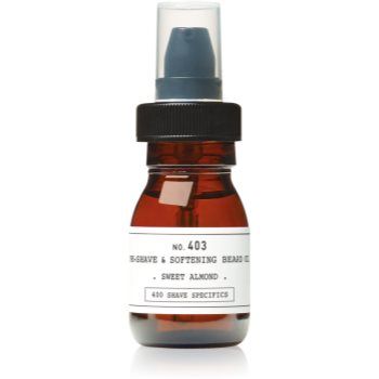 Depot No. 403 Pre-Shave&Softening Beard Oil ulei înainte de ras ieftina