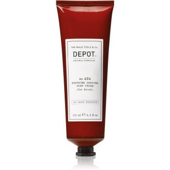 Depot No. 404 Soothing Shaving Soap Cream crema calmanta pentru ras ieftin