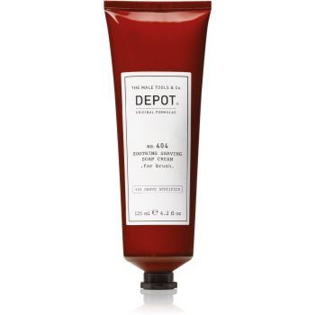 Depot No. 404 Soothing Shaving Soap Cream crema calmanta pentru ras