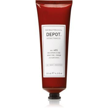 Depot No. 405 Moisturizing Shaving Cream crema de ras hidratanta ieftin