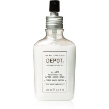 DEPOT 400 SHAVE SPECIFICS NO. 408 MOISTURIZING AFTER SHAVE BALM ro balsam hidratant after shave