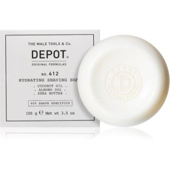 Depot No. 412 Hydrating Shaving Soap sapun hidratant pentru ras ieftin