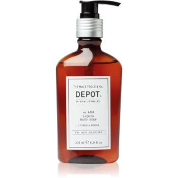 DEPOT 600 BODY SOLUTIONS NO. 603 LIQUID HAND SOAP săpun lichid de maini