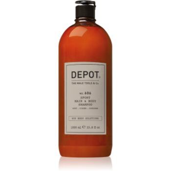 Depot No. 606 Sport Hair & Body șampon de par si de corp