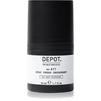 DEPOT 600 BODY SOLUTIONS No. 611 STAY FRESH DEODORANT deodorant