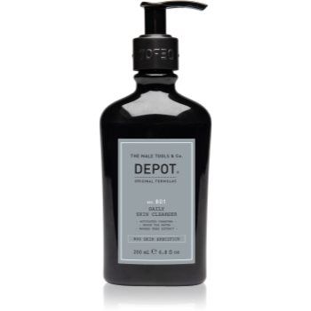 Depot No. 801 Daily Skin Cleanser gel de curățare pentru toate tipurile de ten