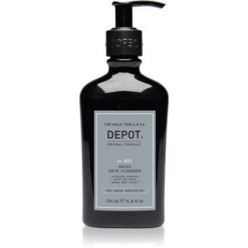 DEPOT 800 SKIN SPECIFICS NO. 801 DAILY SKIN CLEANSER gel de curățare pentru toate tipurile de ten