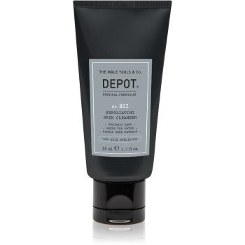 Depot No. 802 Exfoliating Skin Cleanser gel exfoliant de curatare pentru barbati