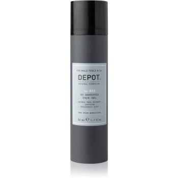DEPOT 800 SKIN SPECIFICS NO. 805 NO HANGOVER FACE GEL gel hidratant pentru toate tipurile de ten