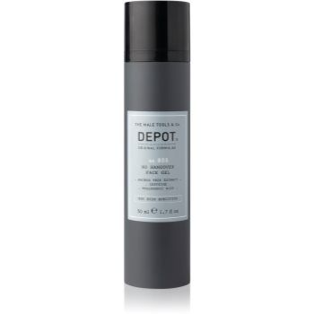 Depot No. 805 Hangover Face Gel gel hidratant pentru toate tipurile de ten