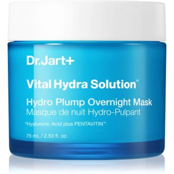 Dr. Jart+ Vital Hydra Solution™ Hydro Plump Overnight Mask masca hidratanta de noapte cu acid hialuronic